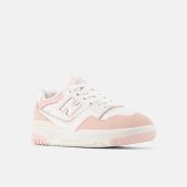 New Balance Womens 550 White Pink Kadın Spor Ayakkabı - 3