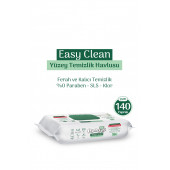 Easy Clean Beyaz Sabun Katkılı Yüzey temizlik Havlusu 2x70 (140 Yaprak) - 3