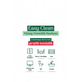Easy Clean Beyaz Sabun Katkılı Yüzey temizlik Havlusu 2x70 (140 Yaprak) - 6