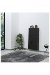 Arthur Siyah 3 Lu Ayakkabilik - 1