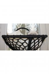 Grant Kedi Cam Yatağı & Cam Askılı Vantuzlu Kedi Yatağı Siyah - 2