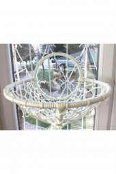 Grant Kedi Cam Yatağı & Cam Askılı Vantuzlu Kedi Yatağı Beyaz - 3