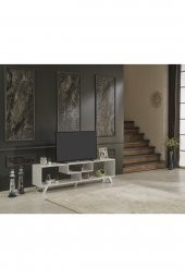 Parma Tv Sehpası Beyaz - 1