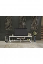 Parma Tv Sehpası Beyaz - 2