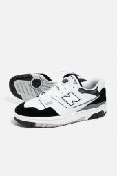 New Balance 550 Beyaz & Siyah Spor Ayakkabı thumbnail 2