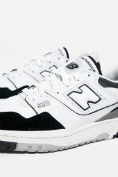 New Balance 550 Beyaz & Siyah Spor Ayakkabı thumbnail 5