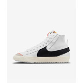 Nike Blazer Mid 77 Jumbo White Black Kadın Spor Ayakkabı - 2