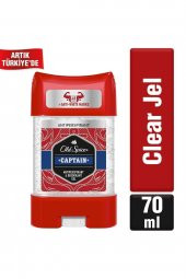 OLD SPICE JEL DEO 70ML-CAPTAIN - 1