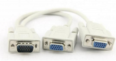 SpeedUF Vga Y Splitter Dönüştürücü Çevirici Çoklayıcı Switch - 1