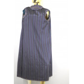 YALİS ÇİZGİLİ YEŞİL YELEK KAFTAN - 7