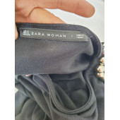 ZARA SİYAH MİNİ ELBİSE/TUNİK - 7