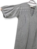 DKNY PURE PAMUK GRİ TUNİK - 3