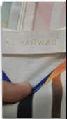 AL-MARWAH  RENKLİ İKİLİ UZUN ELBİSE - 9
