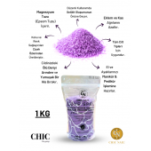 Chic Nail Manikür & Pedikür ve Banyo Tuzu Love Spell 1 KG / Epsom Tuzu / İngiliz Tuzu - 1