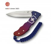 Victorinox Evoke Alox Çakı Mavi-Kırmızı - 1