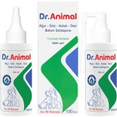 Dr. Animal Ağız, Göz, Kulak, Deri Bakım Solüsyonu 100 ml - 1