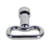 Pano Kilit Anahtar Yaylı Mini Üçgen Model - 3