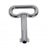 Pano Kilit Anahtarı Dairesel Çentikli 10'lu Set - 1