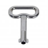 Pano Kilit Anahtarı Dairesel Çentikli 10'lu Set - 2