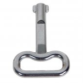 Pano Kilit Anahtarı Dairesel Çentikli 10'lu Set - 4