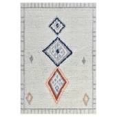 Mistik Krem Yumuşak Peluş Çocuk Odası Oturma Odası Salon Mutfak Halısı F456O_YF86 - 2