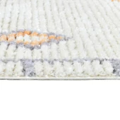 Mistik Krem Yumuşak Peluş Çocuk Odası Oturma Odası Salon Mutfak Halısı F456O_YF86 - 3