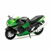 57433 1:12 Kawasaki ZX-14 2011 Model Motor -Sunman - 2