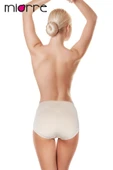 Miorre Yüksek Bel Dikişsiz Nefes Alan Konforlu Kadın Külot thumbnail 12