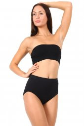 Miorre Yüksek Bel Dikişsiz Nefes Alan Konforlu Kadın Külot thumbnail 4