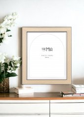 The Mia Vimini Fotoğraf Çerçevesi Kahverengi 30x25 cm - 1