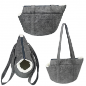 Milano Kedi & Köpek El Omuz Taşıma Çantası, Evcil Hayvan Seyahat - 2