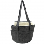 Milano Kedi & Köpek El Omuz Taşıma Çantası, Evcil Hayvan Seyahat - 3