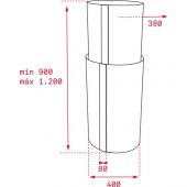 TEKA CC 485 INOX DAVLUMBAZ thumbnail 6
