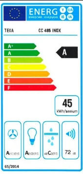 TEKA CC 485 INOX DAVLUMBAZ thumbnail 7