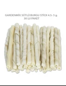Gardenmix Sütlü Burgu Stick 4.5 5 g. 30 LU PAKET SKT:07/2026 - 2