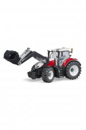 BRUDER 03181 STEYR TERRUS KEPÇELİ TRAKTÖR - 1