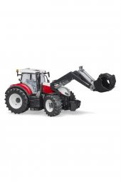 BRUDER 03181 STEYR TERRUS KEPÇELİ TRAKTÖR - 4