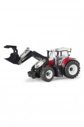 BRUDER 03181 STEYR TERRUS KEPÇELİ TRAKTÖR - 5