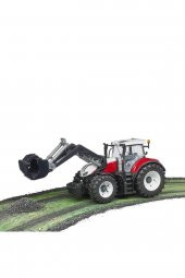 BRUDER 03181 STEYR TERRUS KEPÇELİ TRAKTÖR - 6