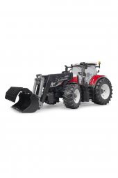 BRUDER 03181 STEYR TERRUS KEPÇELİ TRAKTÖR - 3