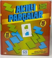 CA Games Akıllı Parçalar Kutu Oyunu - 1