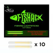 Fishack Powder Balıkçı Fosfor Çiftli 45*39mm 10'lu - 1