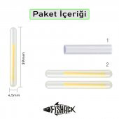 Fishack Powder Balıkçı Fosfor Çiftli 45*39mm 10'lu - 2