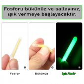 Fishack Powder Balıkçı Fosfor Çiftli 45*39mm 10'lu - 3