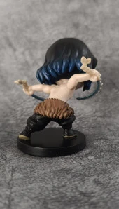 Anime Demon Slayer Inosuke Hashibira İblis Avcısı 8 cm Figür Eylem Karakter Figür Oyuncak Biblo thumbnail 2