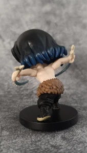 Anime Demon Slayer Inosuke Hashibira İblis Avcısı 8 cm Figür Eylem Karakter Figür Oyuncak Biblo thumbnail 3