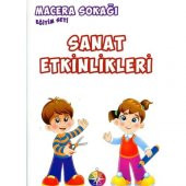 Beyaz Pusula Yayınaları Sanat Etkinlikleri 4 - 6 Yaş - 1