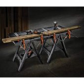 WORX WX051 Çok Fonksiyonlu Katlanabilir Çalışma Tezgâhı + 2 Adet Tetik İşkence thumbnail 9