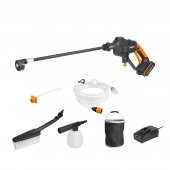 WORX WG620E.2 20Volt 2.0Ah. Li-ion 24 Bar Basınçlı Yıkama Tabancası + 4 Parça Yıkama Seti - 6