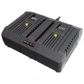 WORX WA3883 20Volt Li-ion PowerShare İkili Hızlı Akü Şarj Cihazı - 6